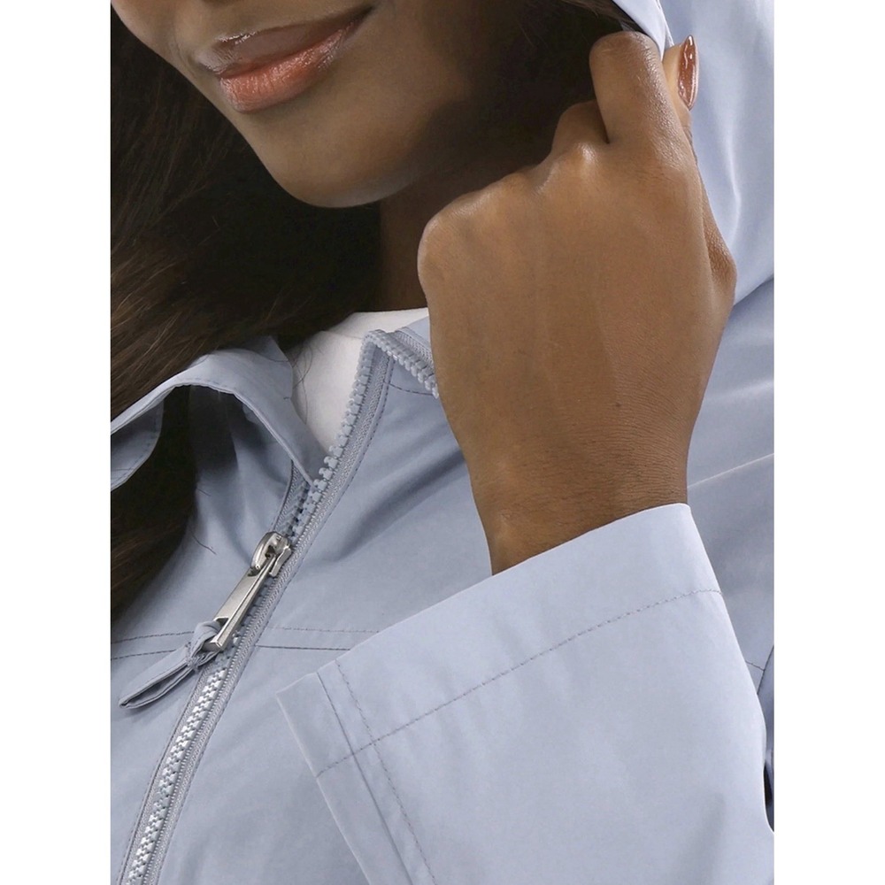 Time And Tru - Women's Anorak - Jacket - Hooded Zip Front - Small - NWT - Picture 4 of 5